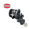 Moulinet Mer Traîne Penn Rival Level Wind 30 LWLH | Le Peish