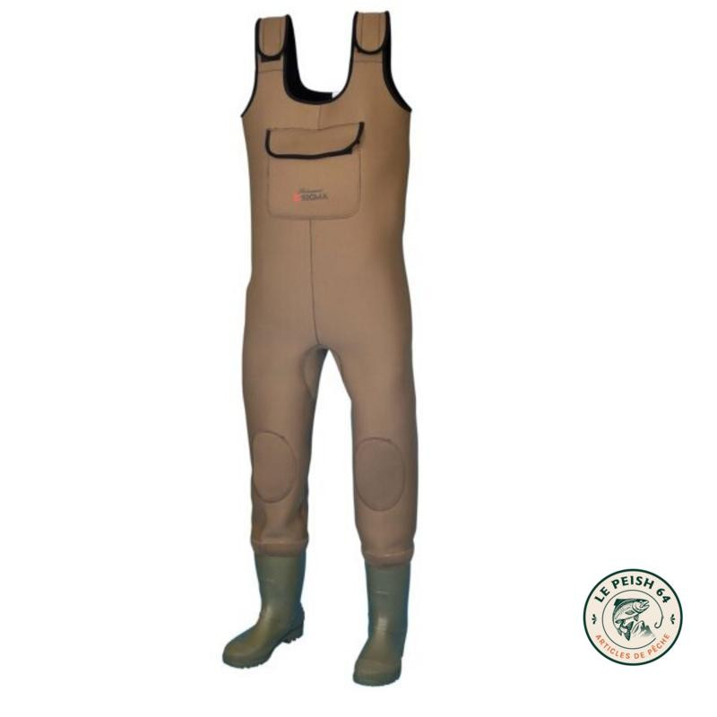 Waders Shakespeare Sigma Néoprène 42 | Le Peish 64