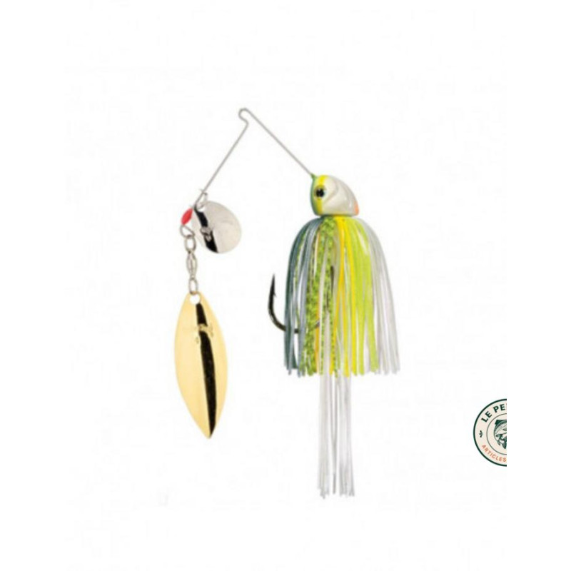 Strike King Hack Attack Heavy Cover Spinnerbait | Le Peish 6