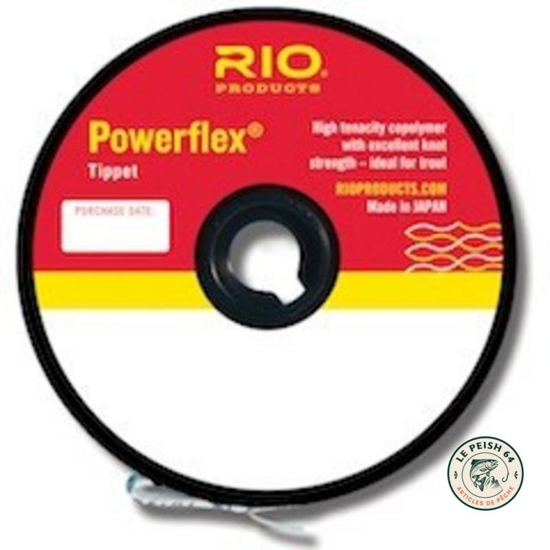 RIO Powerflex Tippet 10lb 30yd | Le Peish 64