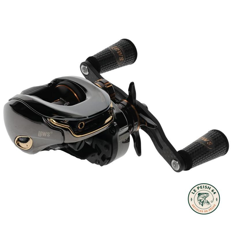 Lew's Team Elite Ti Baitcast Gaucher | Le Peish 64