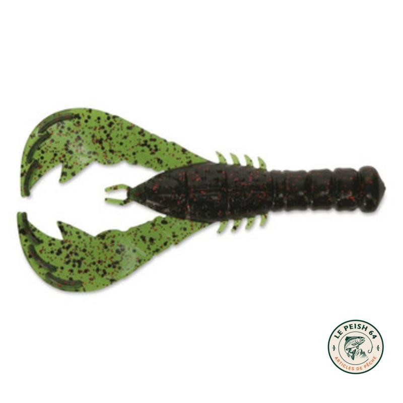 Yamamoto 4" Yama Craw Watermelon/Black & Red | Le Peish 64
