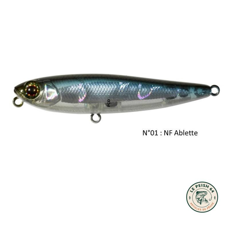 Leurre Flottant Illex Chubby Pencil 55 | Le Peish 64