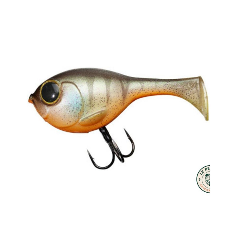 Leurre ILLEX Magnum Deraball 10cm Aggressive Perch | Le Peis