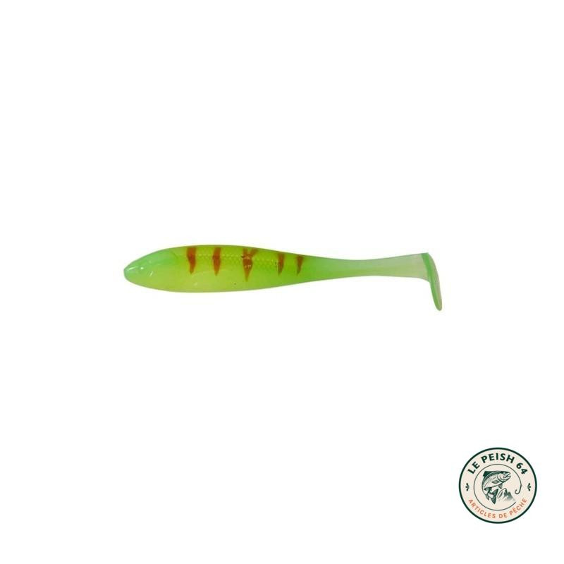 Leurre Magic Slim Shad 14cm Muddy Water | Le Peish 64