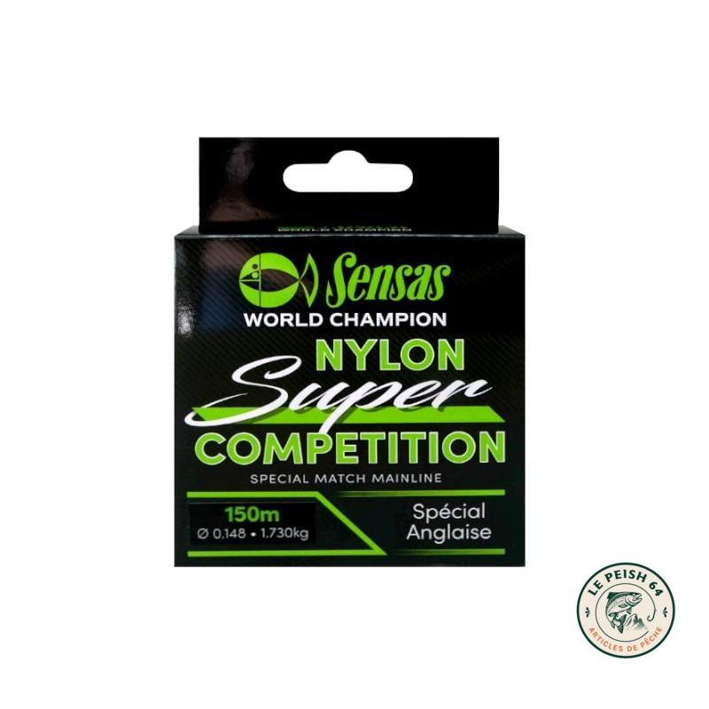 Nylon Sensas Super Competition 0.20mm 150m | Le Peish 64