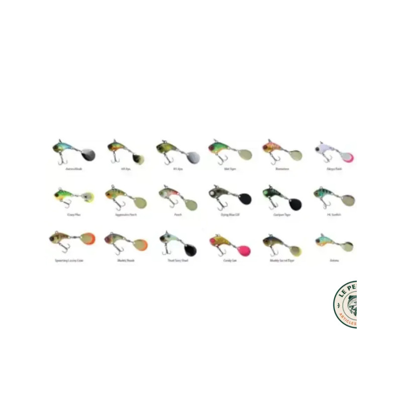 Leurre coulant Deracoup 28g Illex | Le Peish 64