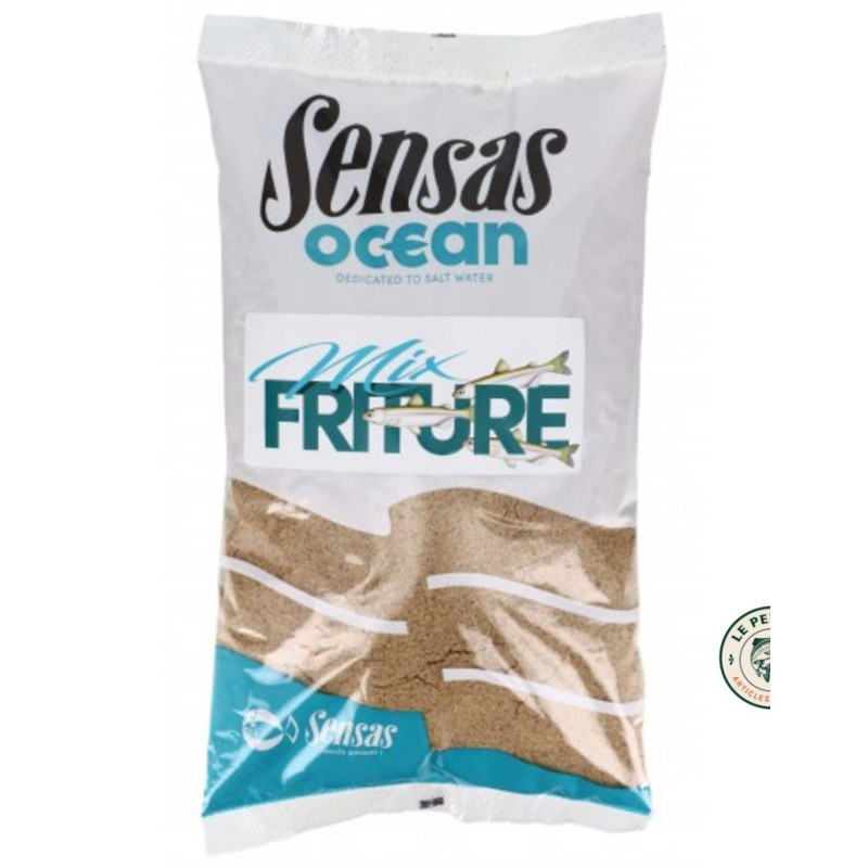 Amorce Sensas Ocean Mix Éperlan Friture 1kg | Le Peish 64