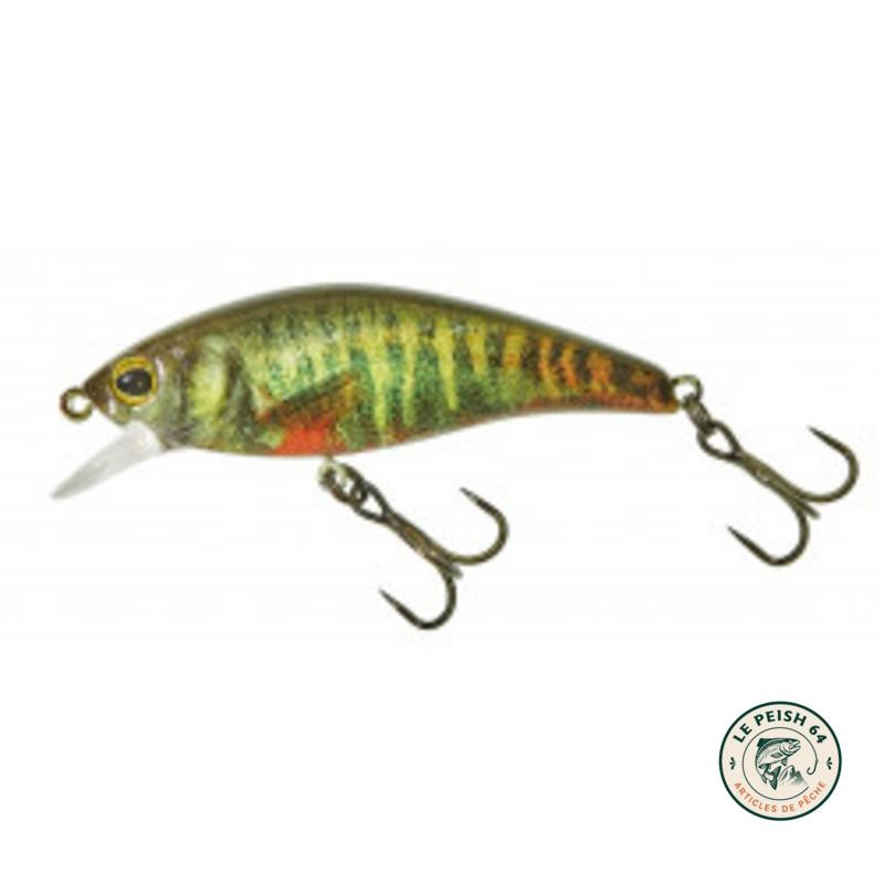 Leurre ILLEX Flat Tricoroll 55mm Spawning | Le Peish 64