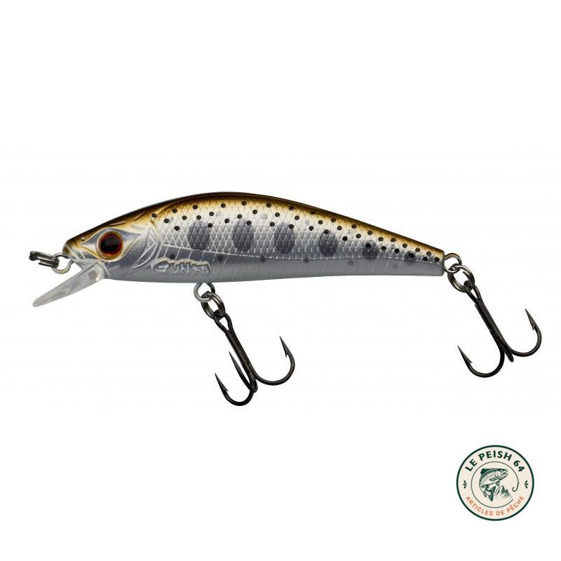Wobler Gunki Gamera 63HW Sight Trout | Le Peish 64