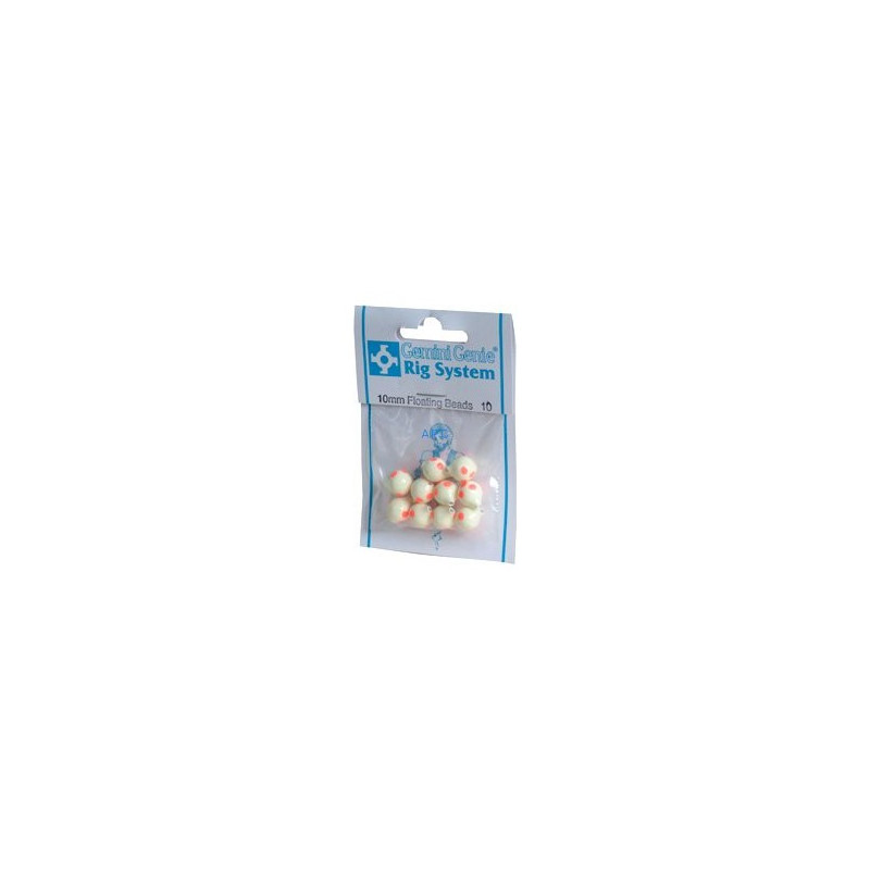 Perles flottantes Sunset phospho rose x20 | Le Peish 64