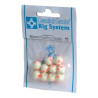 Perles flottantes Sunset phospho rose x20 | Le Peish 64