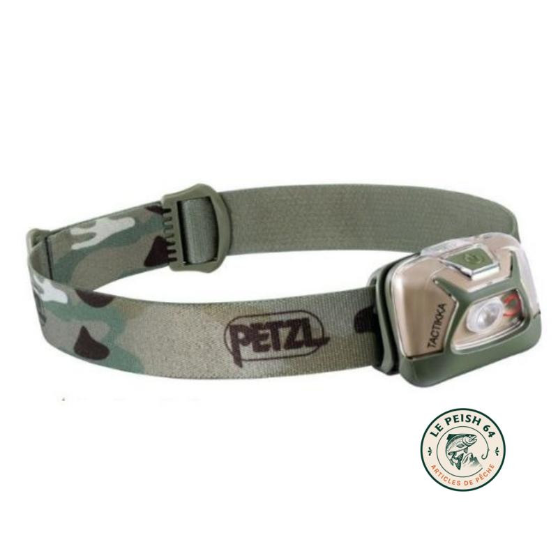 Petzl Tactikka 300 lm | Le Peish 64