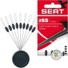 Stopper silicone SERT Float Oval 9 pcs | Le Peish 64