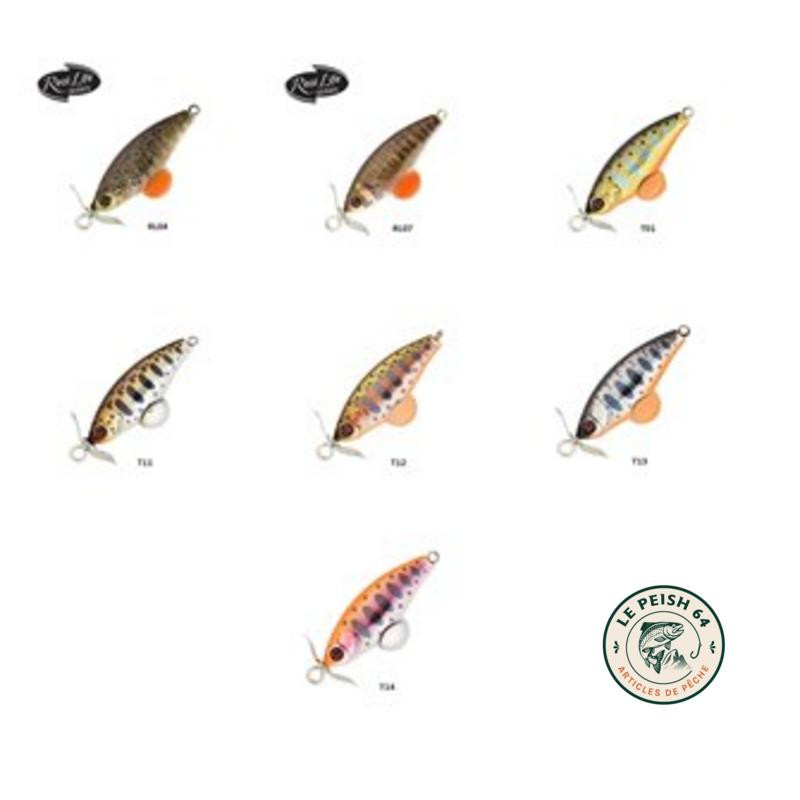 Sakura Phoxy Spybait 35S Contrast Trout | Le Peish 64