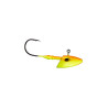Têtes plombées Gunki G'Verti Orange Fluo Yellow | Le Peish 6