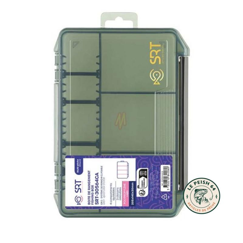 Boîte SERT SRT 30564CA 4 compartiments | Le Peish 64