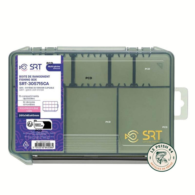 Boîte SRT 305715CA 15 compartiments | Le Peish 64