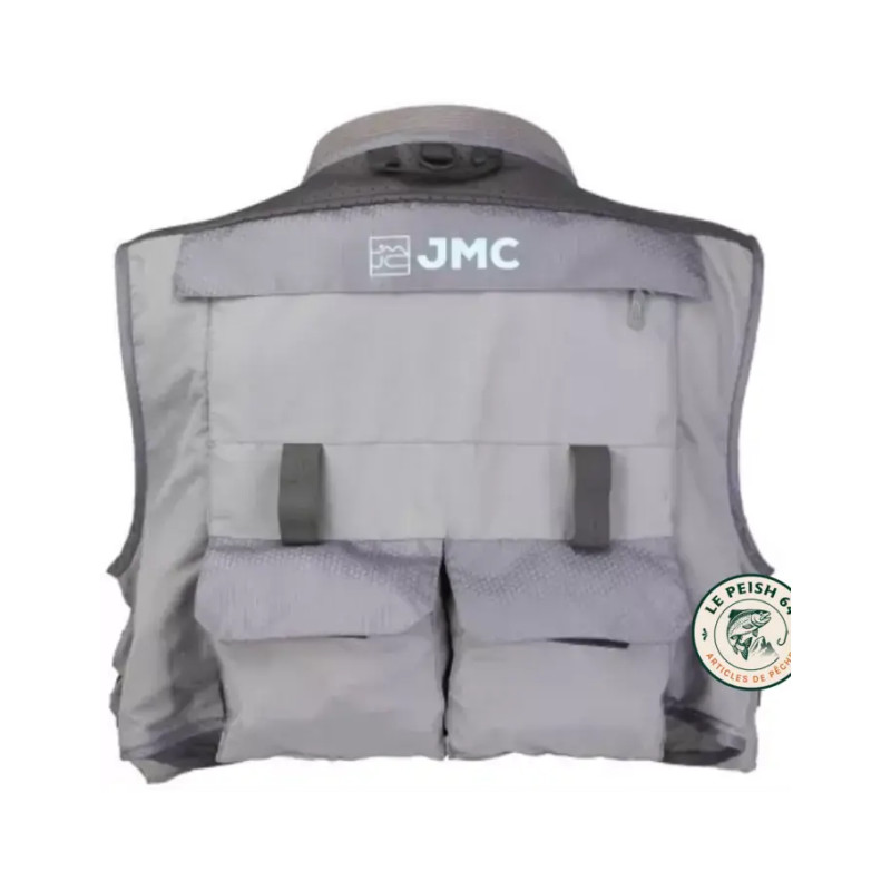 Gilet de pêche Evasion JMC | Le Peish 64