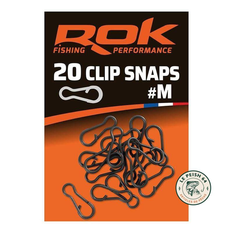 ROK 20 Clip Snaps T M | Le Peish 64