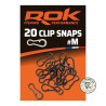 ROK 20 Clip Snaps T M | Le Peish 64