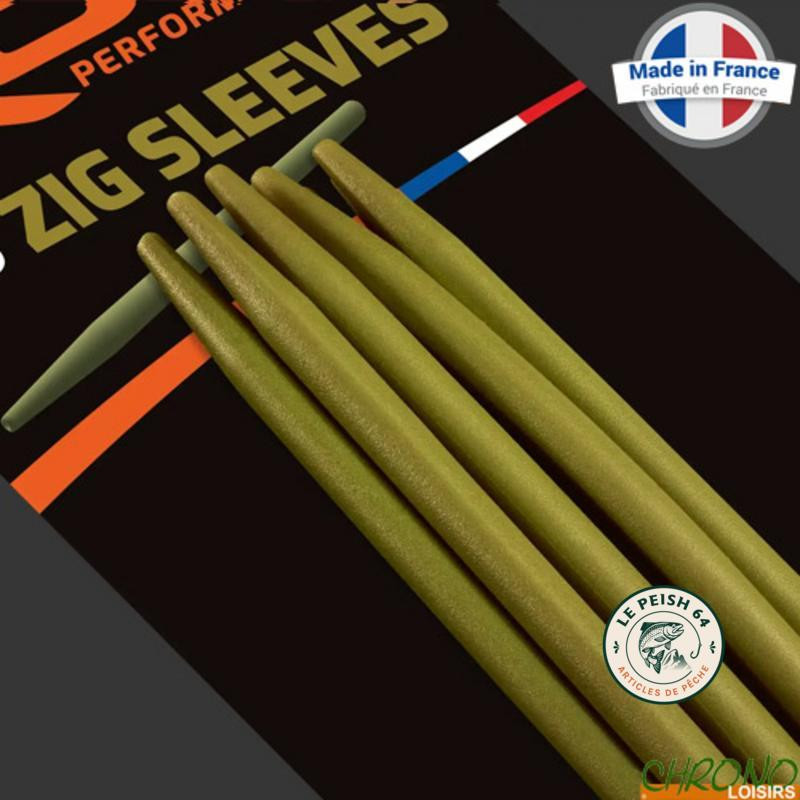 Zig Sleeve Green par 15 | Le Peish 64