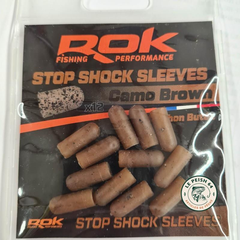 ROK Shock Sleeves Camo Brown x12 | Le Peish 64