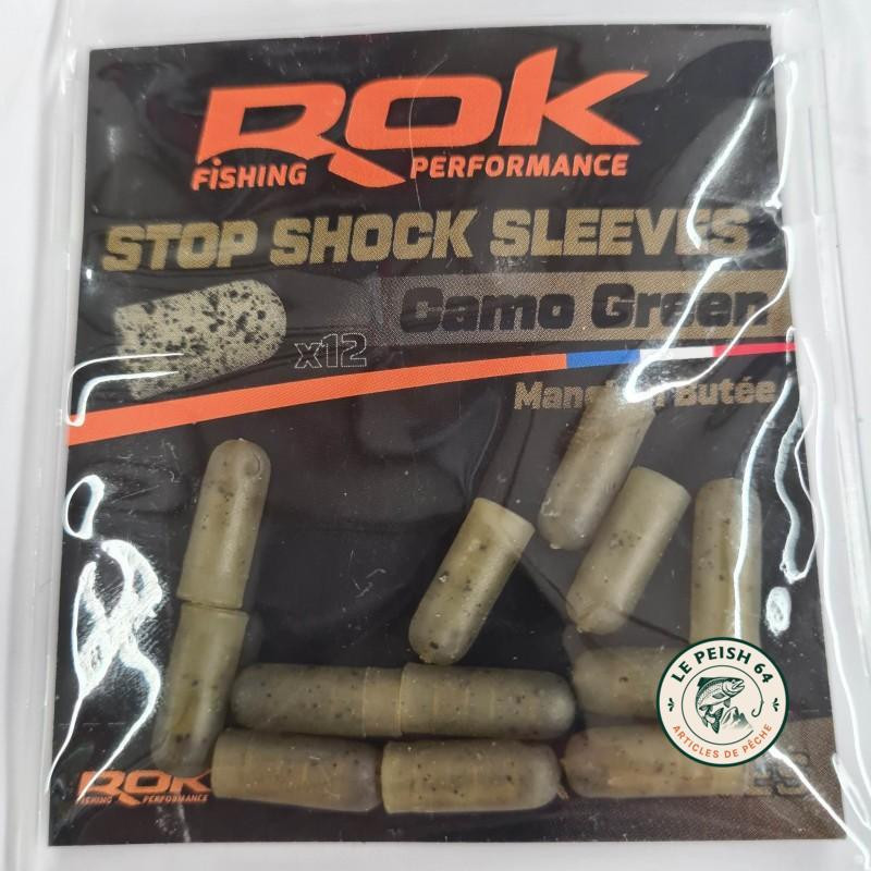 ROK Shock Sleeves Camo Green x12 | Le Peish 64