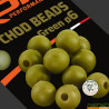 Perle ROK Chod Beads 6mm Green (x25) | Le Peish 64