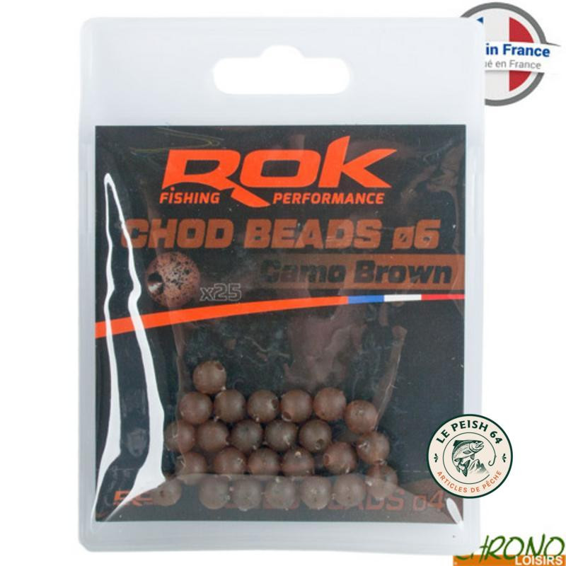 ROK Chod Beads 6mm x25 | Le Peish 64