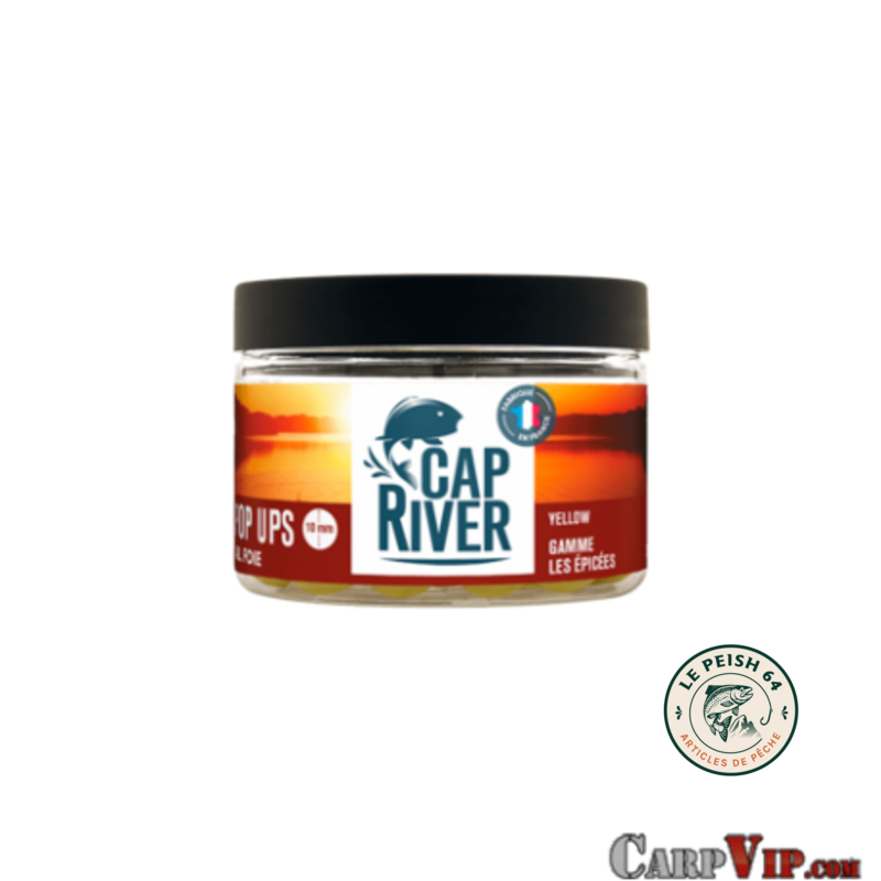 Pop Ups Ail Foie 14mm 40g | Le Peish 64