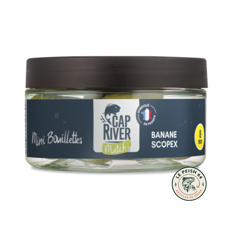 Mini Bouillette Coulante 8mm Cap River | Le Peish 64