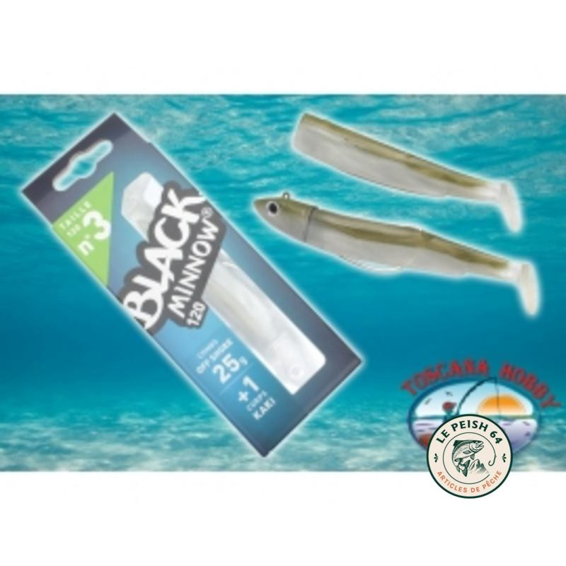 Black Minnow 120 Off Shore 25g | Le Peish 64