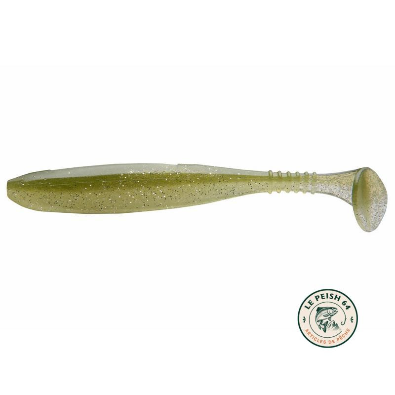 Leurre Daiwa D'Fin 4" 10,2cm | Le Peish 64