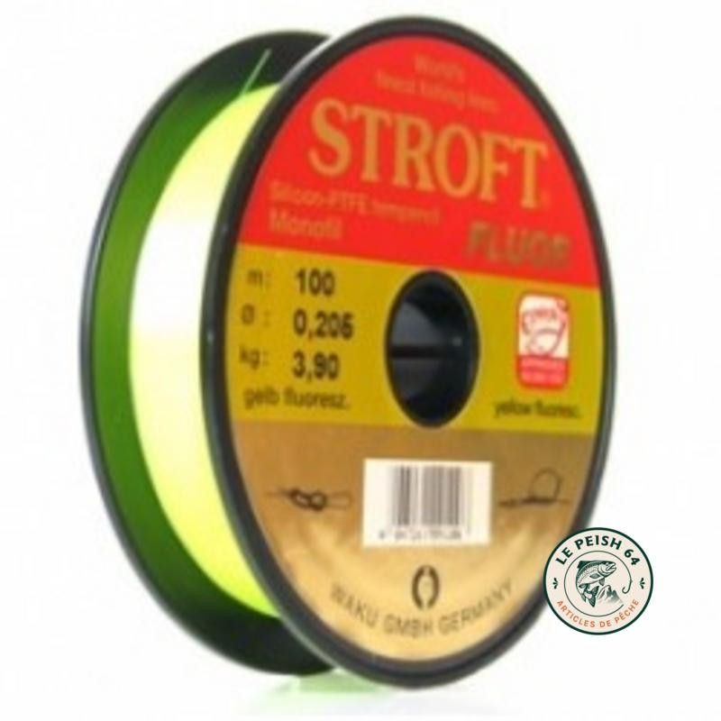 Nylon STROFT Fluor 0.20mm 100m 3.9kg | Le Peish 64