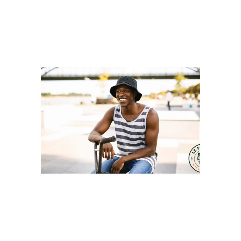 Bob Flexfit coton personnalisable | Le Peish 64