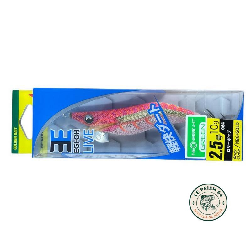 Turlutte Yamashita Egi Oh Live 2.5 10g | Le Peish 64