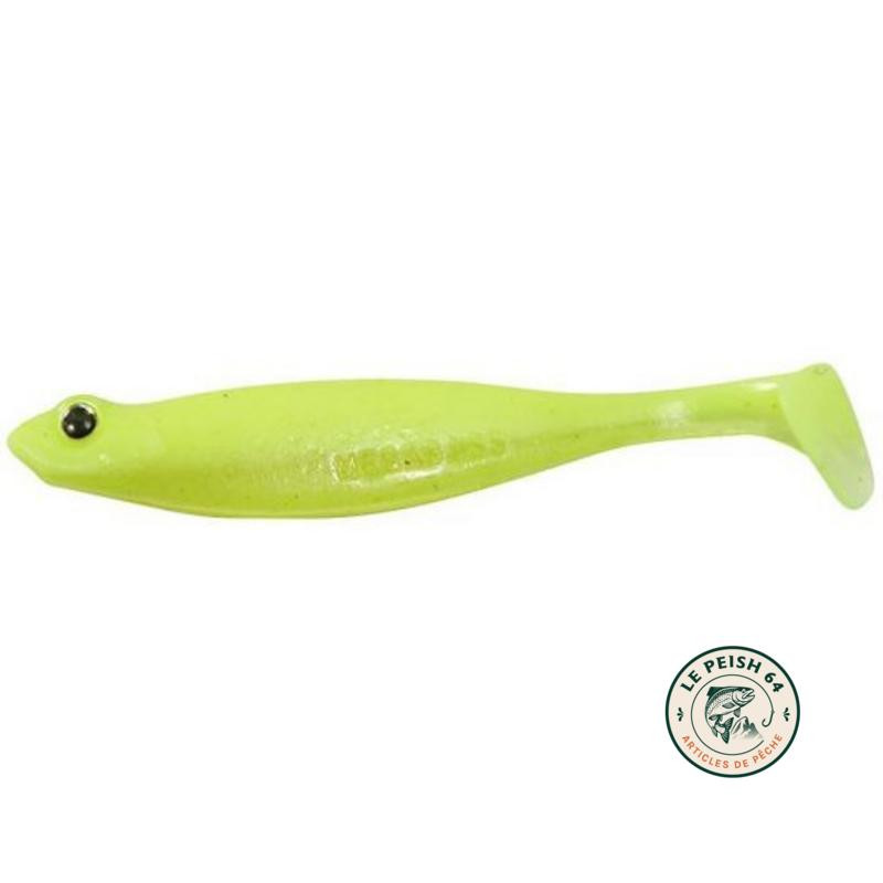 Megabass Hazedong Shad VM 1,9 g Sight Chart | Le Peish 64