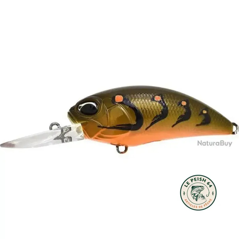 Realis Crank M65 11A Pumpkin Craw | Le Peish 64