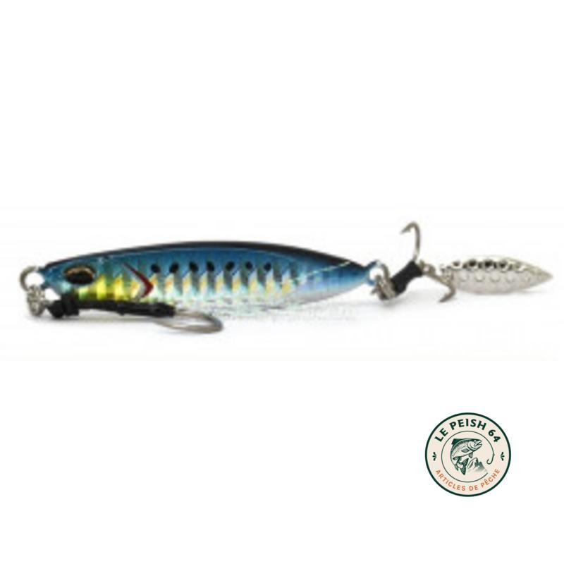 Drag Metal Cast Shot 20 g Sardine | Le Peish 64