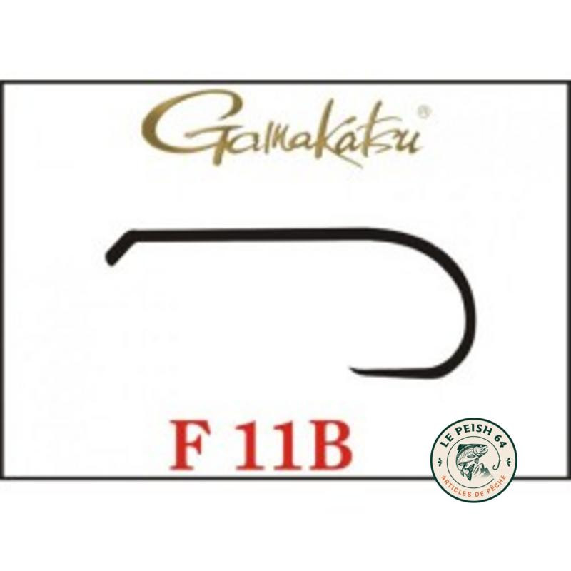 Gamakatsu F11B taille 12 | Le Peish 64