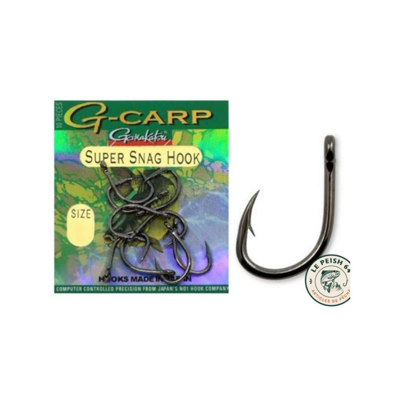 Super Snag Hook 2 | Le Peish 64