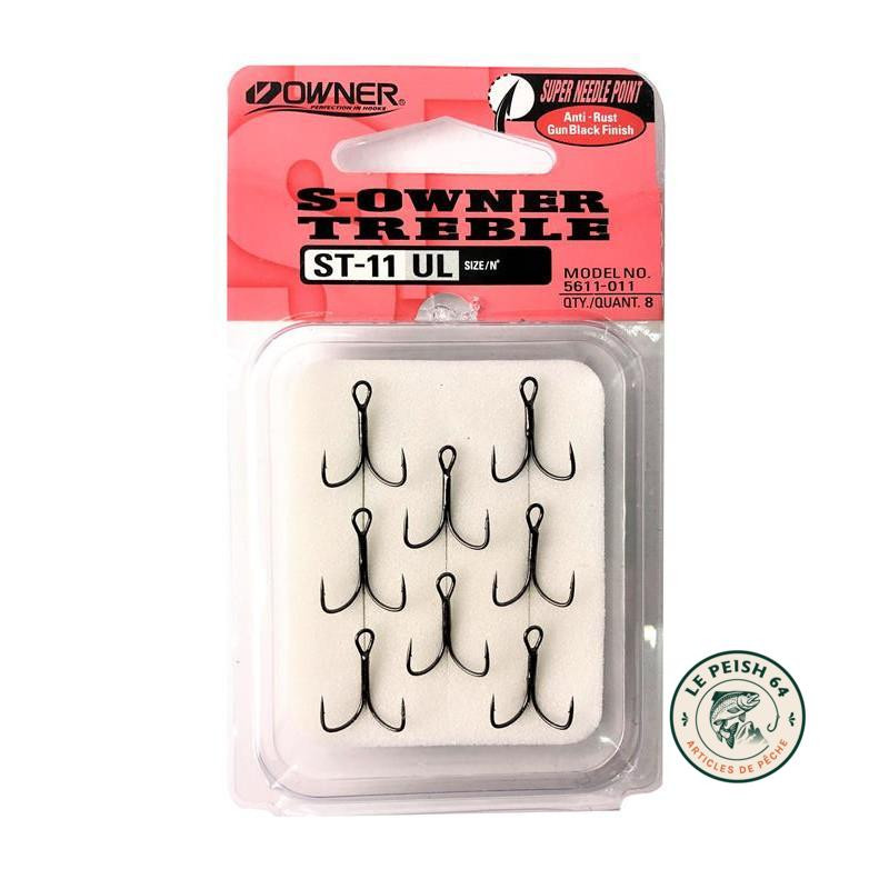 TREBLE 18NS SIZE 1/0 | Le Peish 64