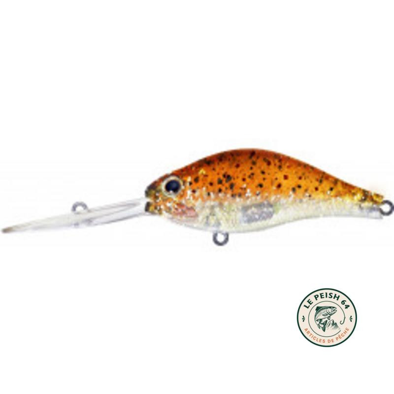B-Switcher 3.0 60mm 12,5g Tinsel Brown | Le Peish 64