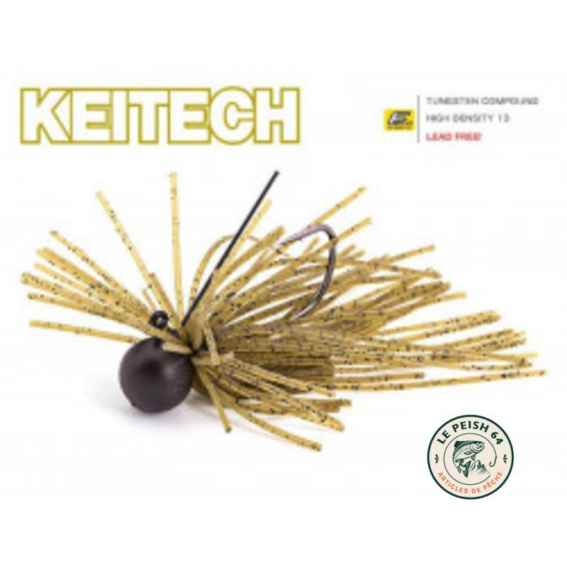Mono Spin Jig 2.7gr COL101 | Le Peish 64