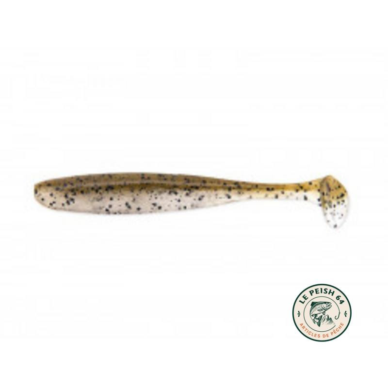 Easy Shiner 3" 414T Green Pumpkin | Le Peish 64