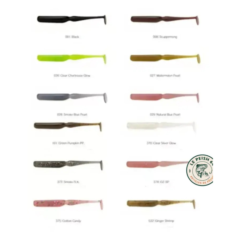 Keitech Swing Bait 2.8 col.026S | Le Peish 64