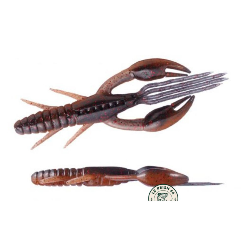DoLive Craw 2" EBI MISO BLACK TW146 | Le Peish 64