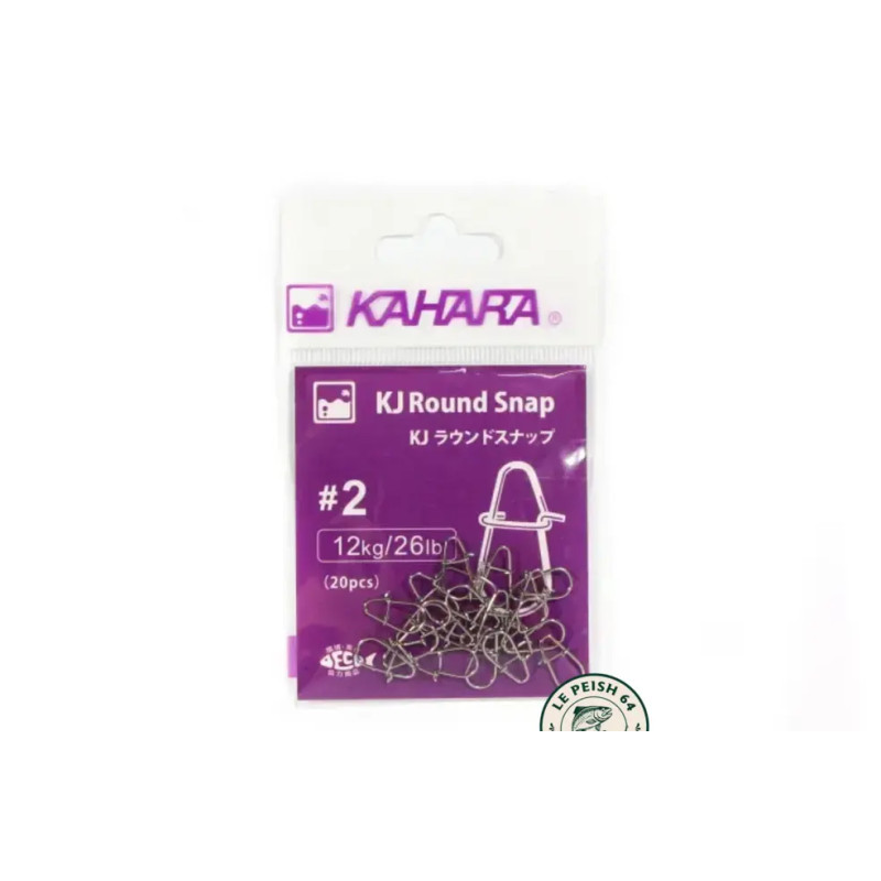 KJ Round Snap N.2 | Le Peish 64