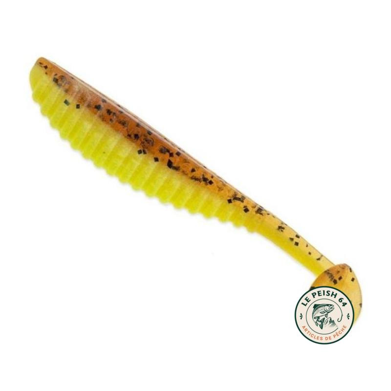 S-CAPE 4.8'' Motoroil PP Chartreuse Pearl | Le Peish 64